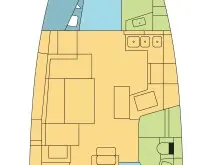 Sailboat hire in Lefkáda - Bénéteau Oceanis 40.1