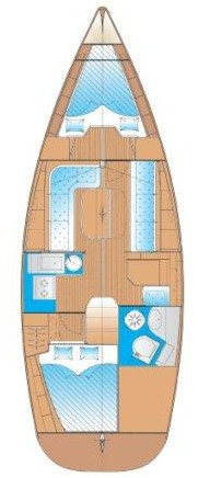 Sailboat hire in Lefkáda - Bavaria Bavaria 33 Cruiser