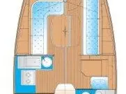 Sailboat hire in Lefkáda - Bavaria Bavaria 33 Cruiser