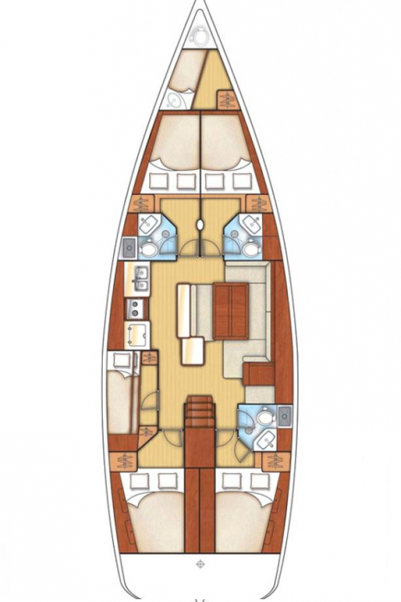 Sailboat to hire Alimos at the best price