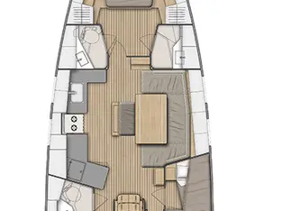 Sailboat hire in Alimos - Bénéteau Oceanis 46.1