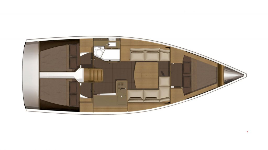 Hire Sailboat with or without skipper Dufour Marseille