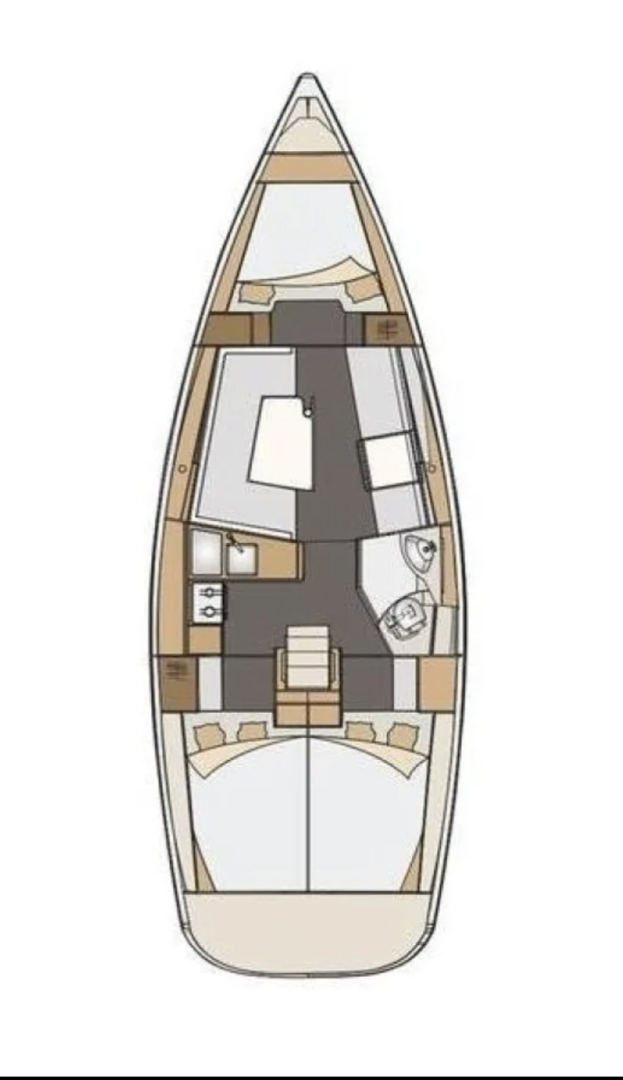 Hire a Elan Impression 35 Pula