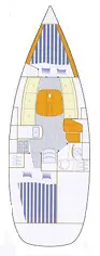 Sailboat hire in La Rochelle - Bénéteau First 30