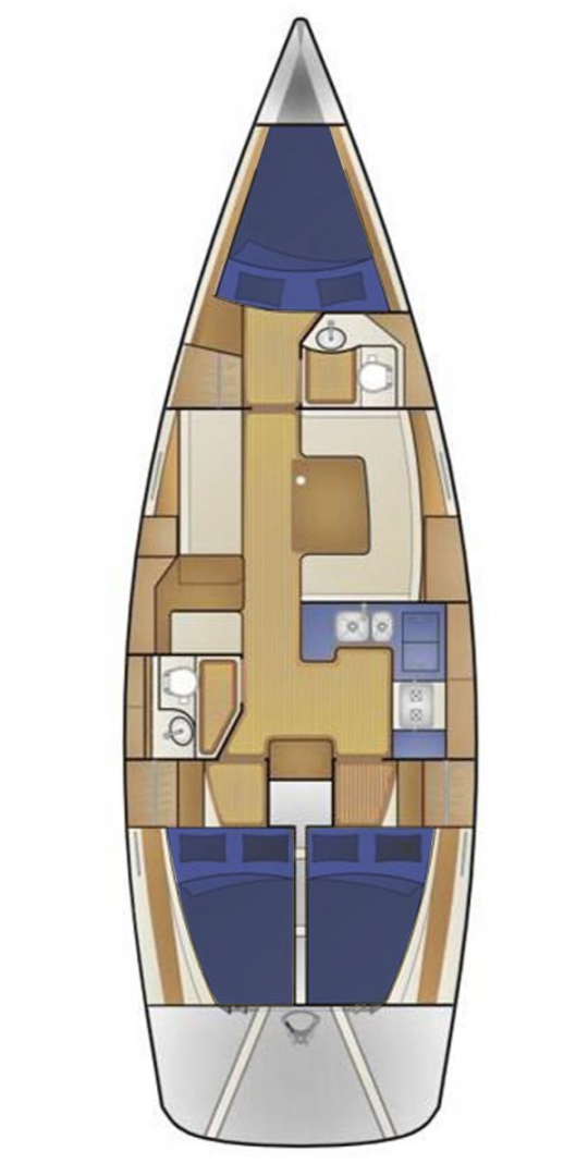 Hire a Delta Yachts Delta 41 Paraty