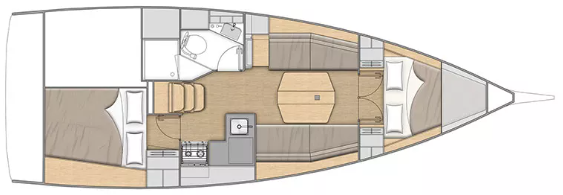 Sailboat hire in Fethiye - Bénéteau Oceanis 34.1