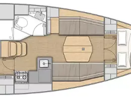 Sailboat hire in Fethiye - Bénéteau Oceanis 34.1