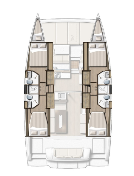 Yacht hire Préveza cheap Bali 4.2