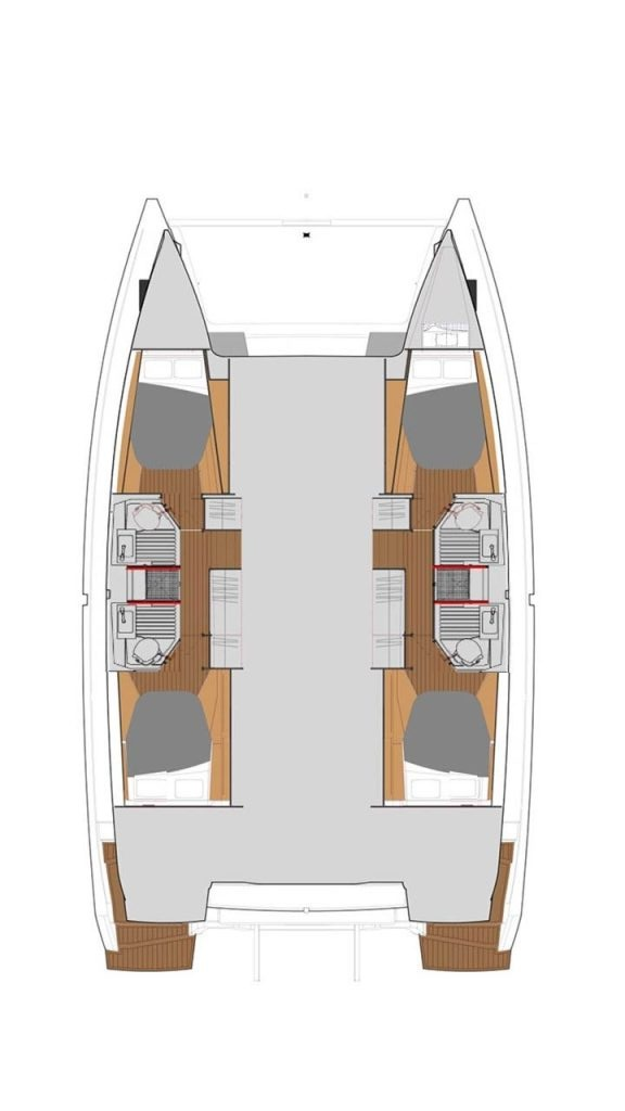 Catamaran hire in Road Town - Fountaine Pajot Astrea 42