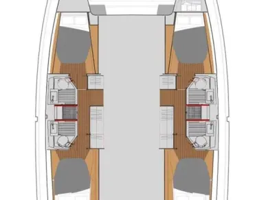 Catamaran hire in Road Town - Fountaine Pajot Astrea 42