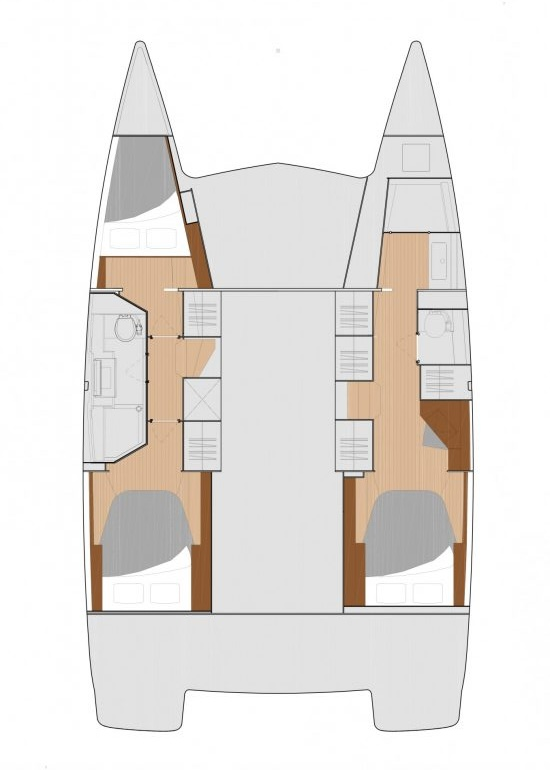 Fountaine Pajot Isla 40 charter bareboat or skippered in  Road Town