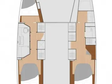 Fountaine Pajot Isla 40 charter bareboat or skippered in  Road Town