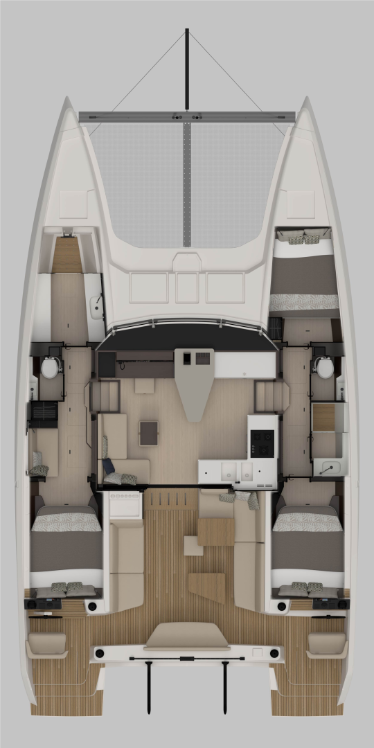 Hire a Nautitech Nautitech 44 Road Town