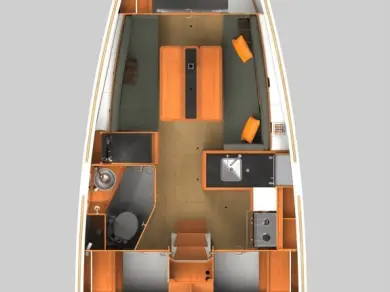 Jeanneau Sun Odyssey 349 charter bareboat or skippered in  Road Town