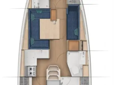 Sailboat hire in Road Town - Jeanneau Sun Odyssey 380