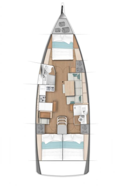Yacht charter Road Town - Jeanneau Sun Odyssey 440 on SamBoat