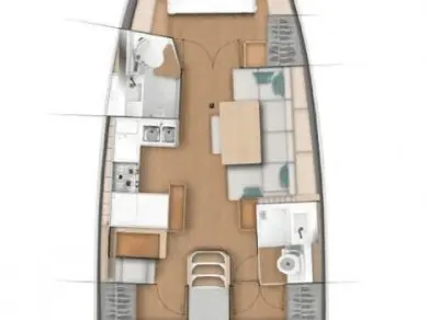 Hire Sailboat with or without skipper Jeanneau Road Town