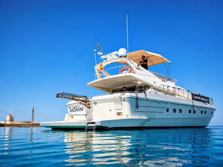 Charter a Ferretti 175 Fly in Cádiz on Samboat