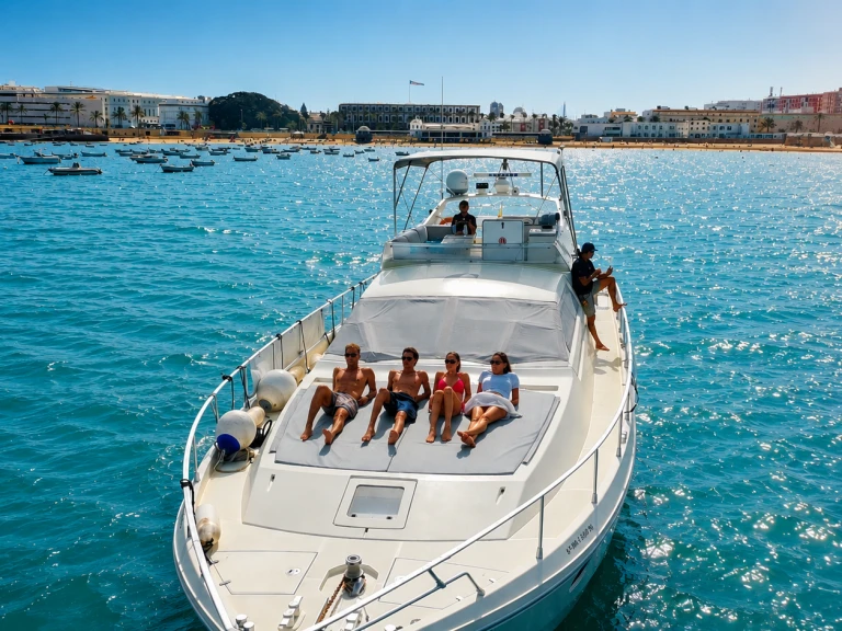 Hire Motorboat with or without skipper Ferretti Cádiz