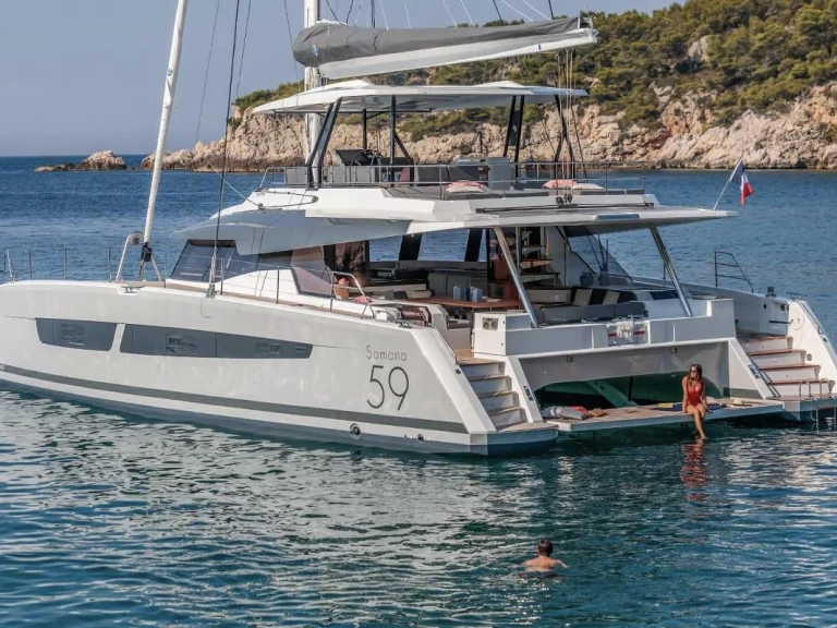 Catamaran to hire Porto-Vecchio at the best price