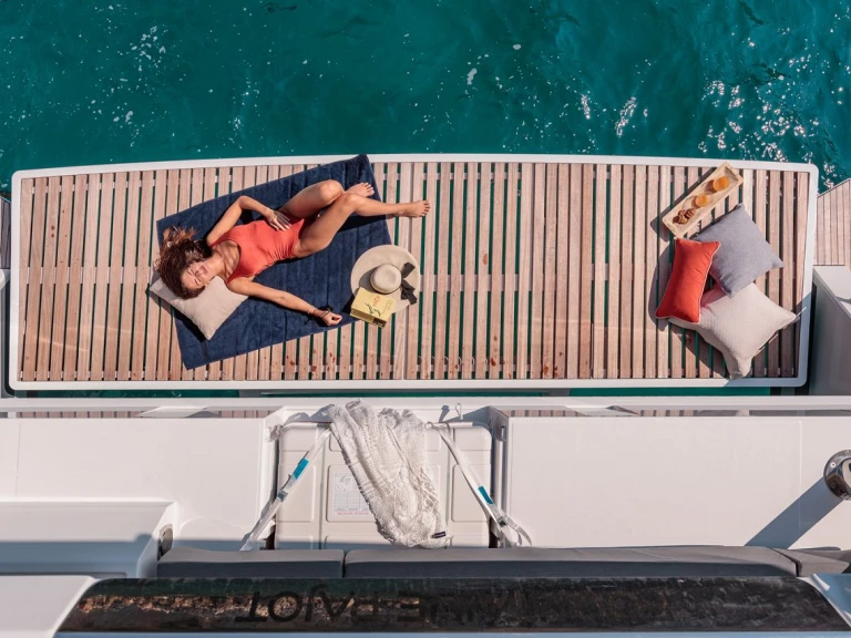 Fountaine Pajot Samana 59 charter bareboat or skippered in  Porto-Vecchio