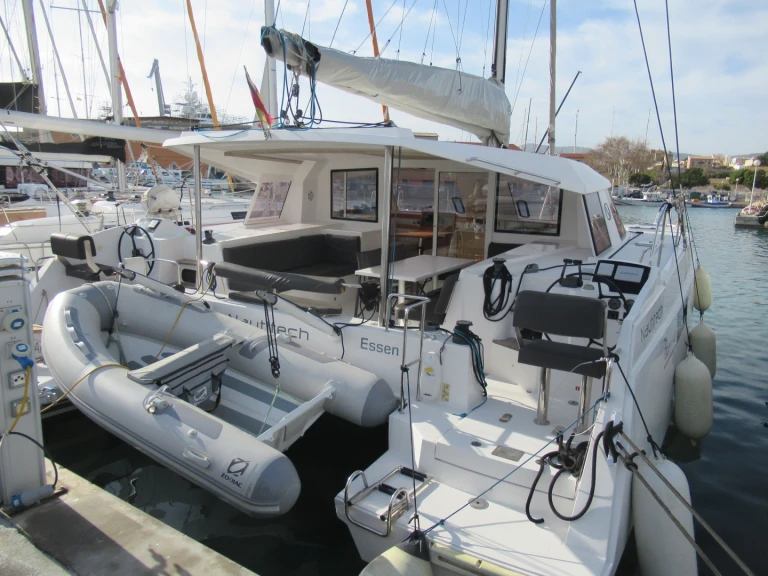 Nautitech Nautitech 40 Open  charter bareboat or skippered in  Port-Saint-Louis-du-Rhône