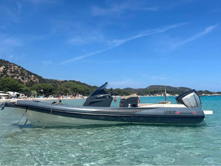 Charter a Lomac Adrenalina 7.0 in Golfe de Pinarellu on Samboat