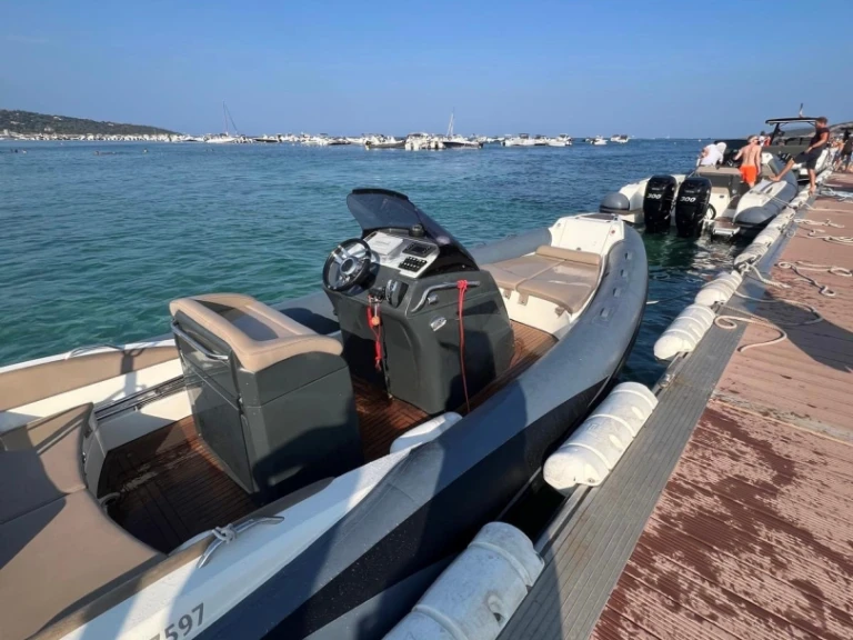 Hire RIB with or without skipper Lomac Golfe de Pinarellu