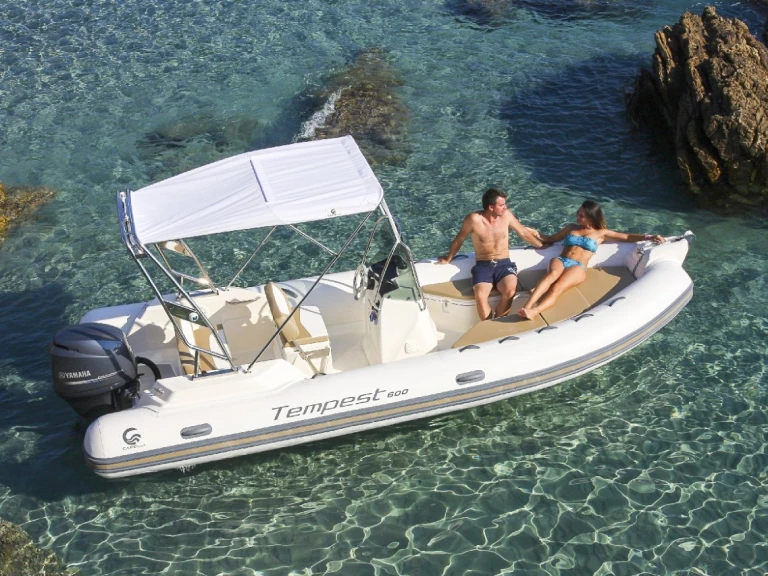 Charter a Capelli Tempest 600 in Port de Pollença on Samboat