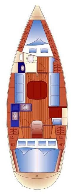 Sailboat hire in Lelystad - Bavaria Bavaria 36