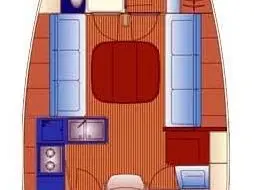 Sailboat hire in Lelystad - Bavaria Bavaria 36