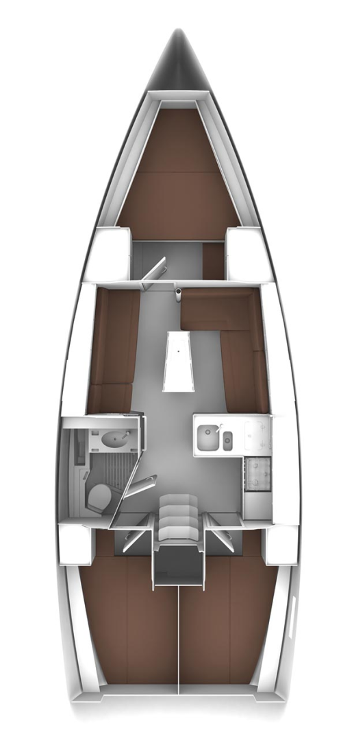 Yacht charter Trogir - Bavaria Cruiser 37 on SamBoat