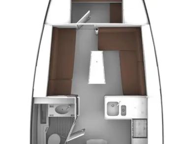 Yacht charter Trogir - Bavaria Cruiser 37 on SamBoat