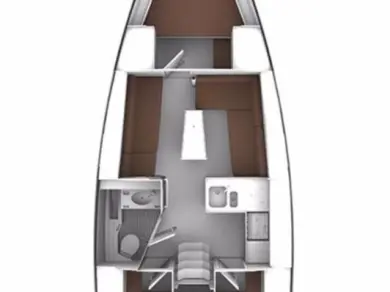 Sailboat hire in Trogir - Bavaria Cruiser 37