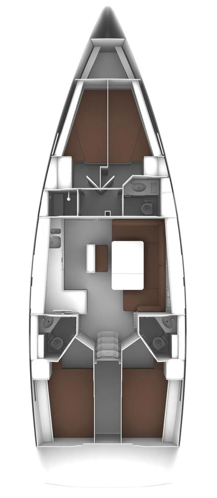 Hire Sailboat with or without skipper Bavaria Biograd na Moru