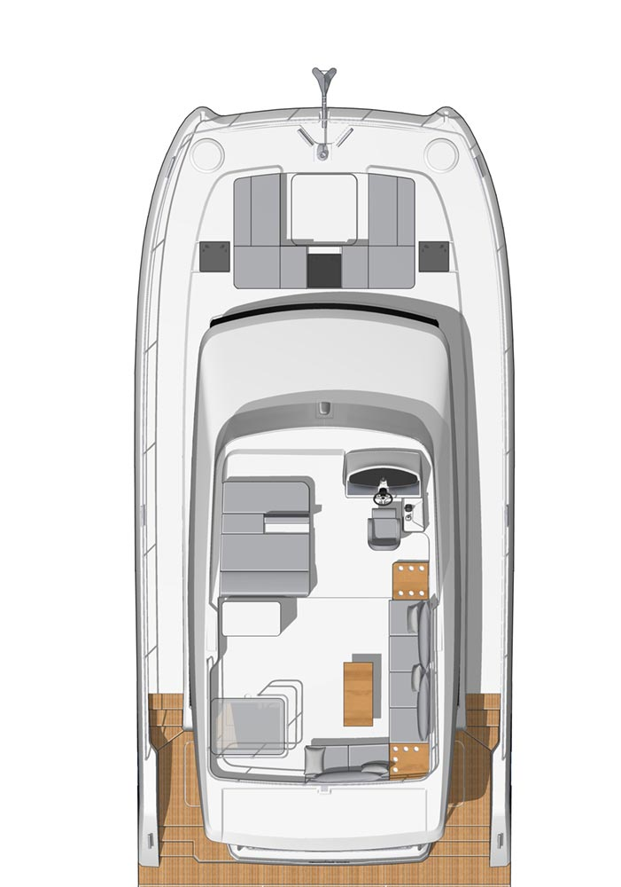 Hire Motorboat with or without skipper Fountaine Pajot Šibenik