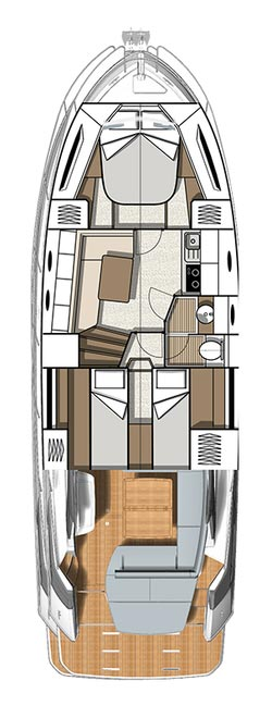 Luxury Yacht hire in Šibenik - Bénéteau Gran Turismo 41