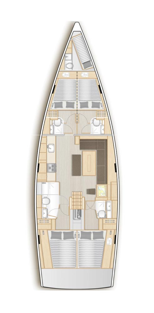 Hire a Hanse Hanse 508 Šibenik