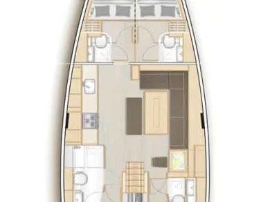Hire a Hanse Hanse 508 Šibenik