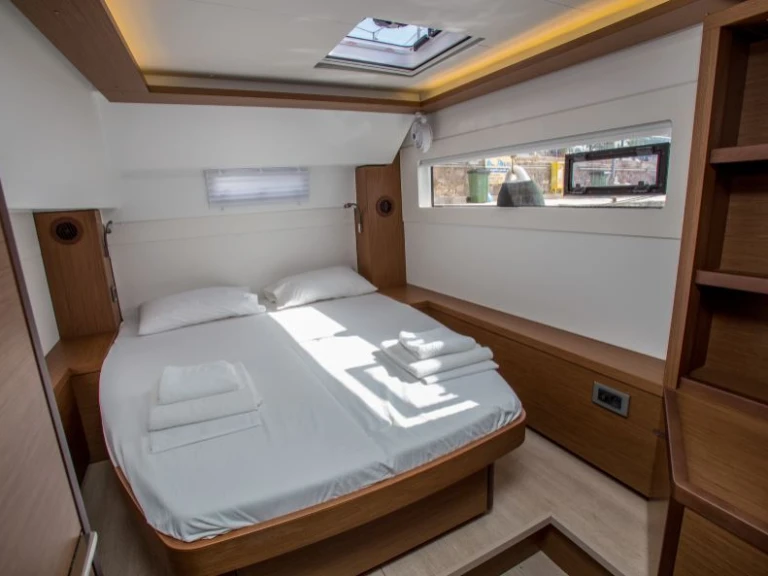 Lagoon Lagoon 46 charter bareboat or skippered in  Lávrio