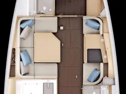Hire a Jeanneau Sun Odyssey 415 Gouvia