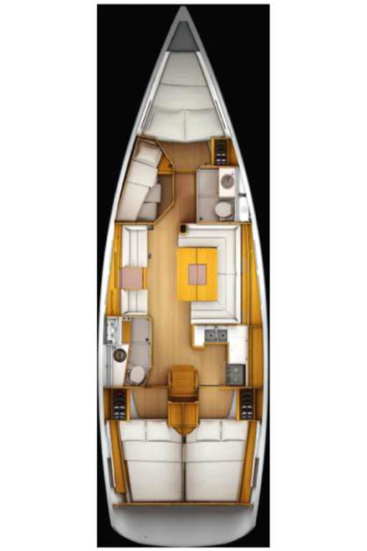 Hire a Jeanneau Sun Odyssey 439 Lidingö