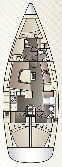 Yacht hire Biograd na Moru cheap Impression 444