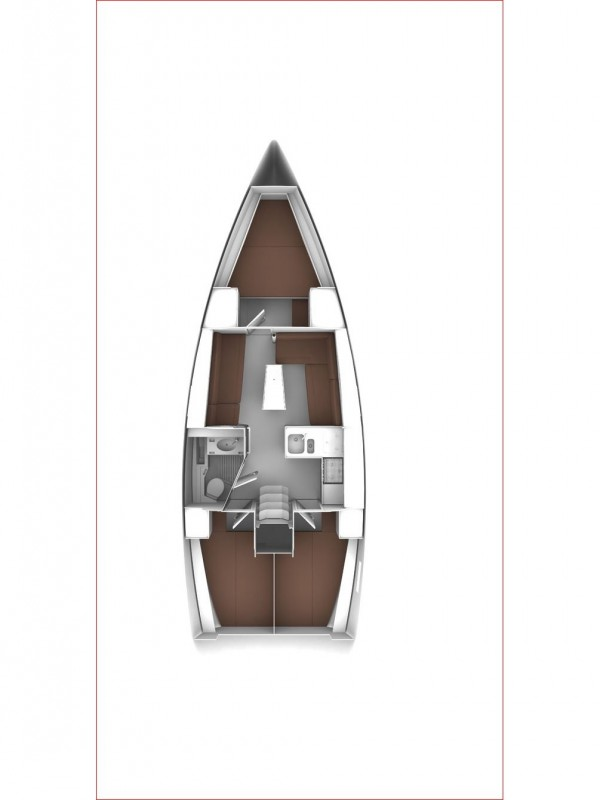 Yacht charter Biograd na Moru - Bavaria Cruiser 37 on SamBoat