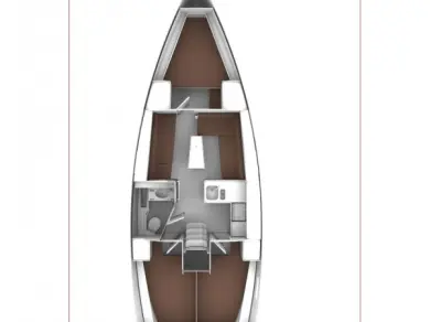 Yacht charter Biograd na Moru - Bavaria Cruiser 37 on SamBoat