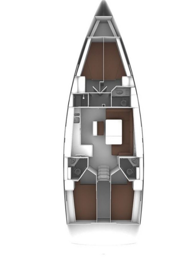Yacht charter Biograd na Moru - Bavaria Cruiser 46 on SamBoat