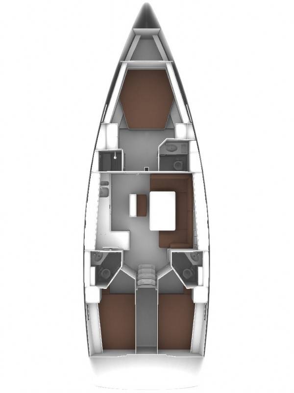 Charter a Bavaria Cruiser 46 Style in Biograd na Moru on Samboat