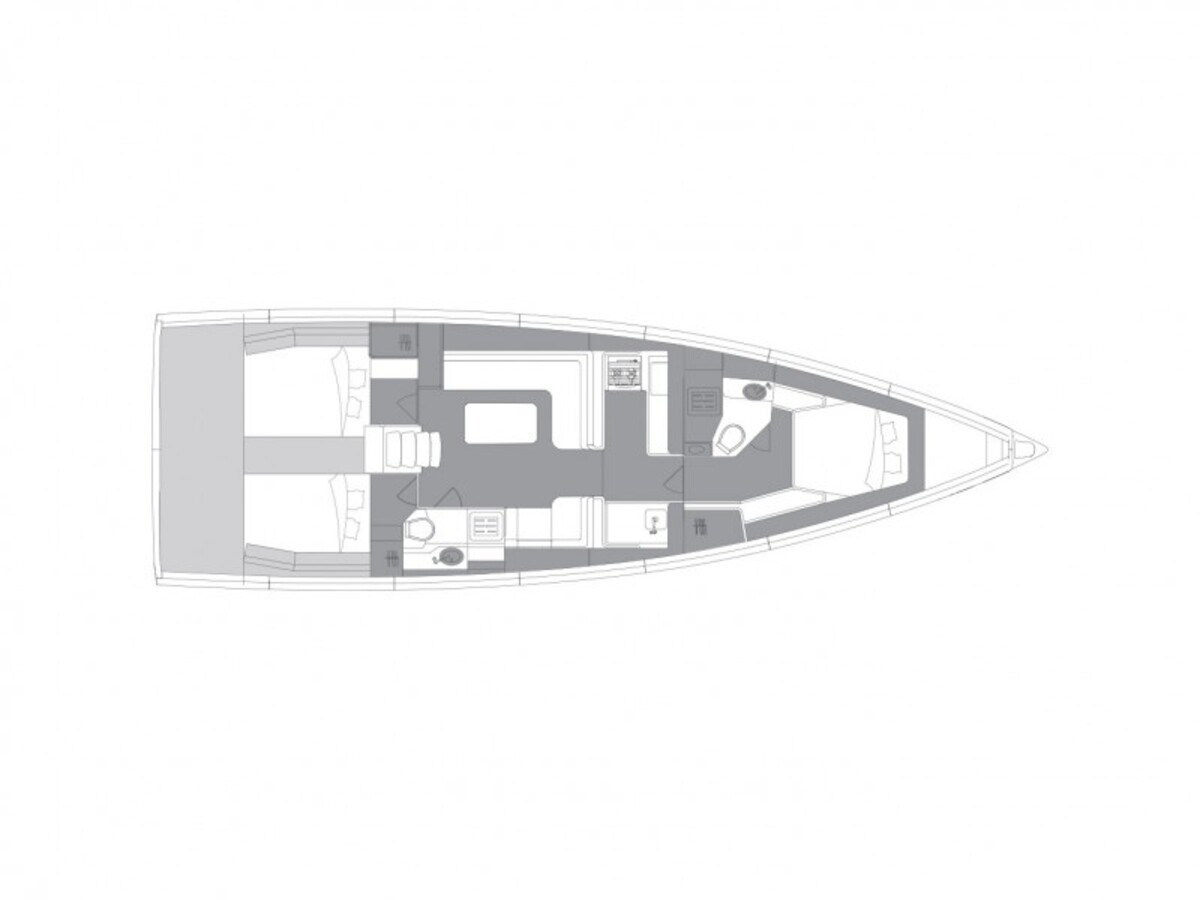 Sailboat hire in Biograd na Moru - Elan Elan GT6