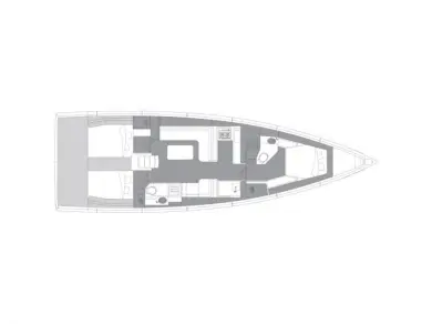 Sailboat hire in Biograd na Moru - Elan Elan GT6
