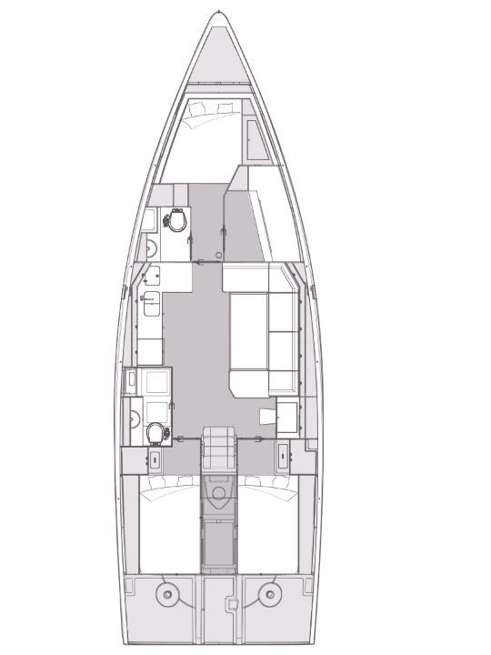 Yacht hire Biograd na Moru cheap Impression 45